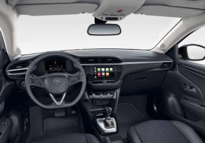 opel corsa 2022 interior (اوبل كورسا 2022 من الداخل)