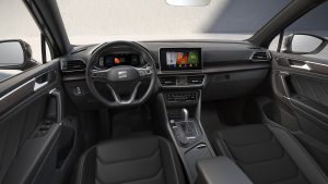 سيات تاراكو 2021 من الداخل (seat tarraco 2021 interior)