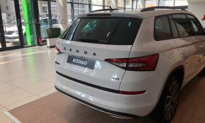 skoda kodiaq sportline 2021