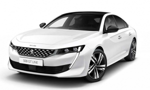 مواصفات Peugeot 508 2021 gt line