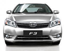 مواصفات byd f3 الخارجية