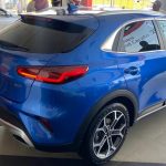 kia xceed 2022 blue flame