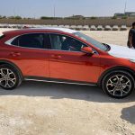 kia xceed 2022 orange fusion