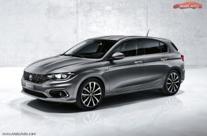 fiat tipo 2022 automati hatchback color Colosseo Gray color