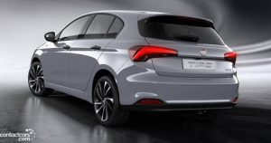 fiat tipo hatchback colors (رمادي فاتح)