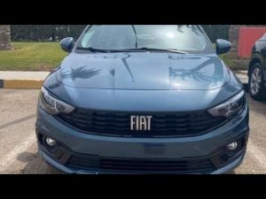 fiat tipo automati sedan Canal Grande Blue