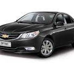 chevrolet optra color black